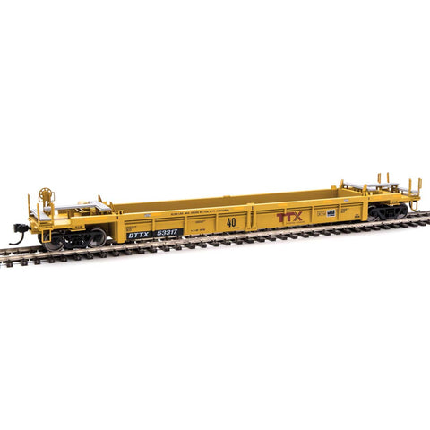 HO 40' WELL CAR DTTX #53317
