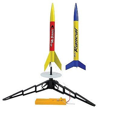 ESTES ROCKET Rascal & HiJinks Launch Set RTF