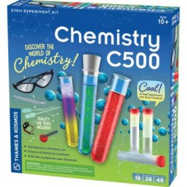 THAMES&KOSMOS Chemistry Kit C500