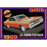AMT 1/25 1969 Ford Torino Cobra Fastback Car