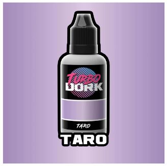 TURBO DORK Taro Metallic Acrylic Paint 20ml Bottle