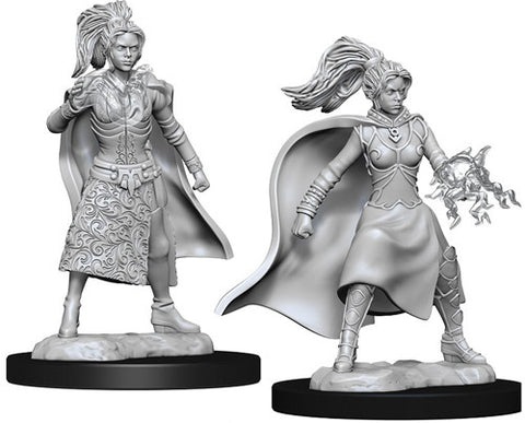 D&D FEMALE HUMAN SORCERER