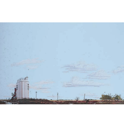 BACKGROUND SCENE PRAIRIE