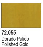 18ml Bottle Metallic Polished Gold Game Color