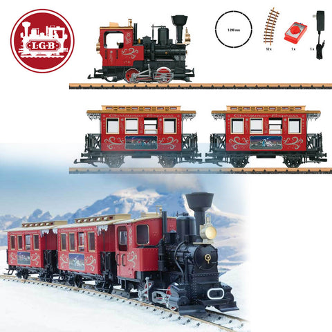 G CHRISTMAS TRAIN SET