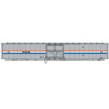 HO 60' MHC AMTRAK PHIII #1550