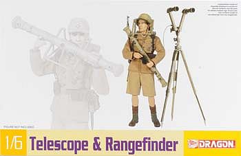 DRAGON MODELS 1/6 TELESCOPE & RANGEFINDER