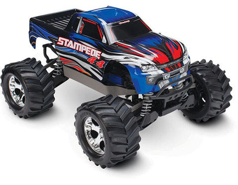 TRAXXAS STAMPEDE 4X4 BRUSHED