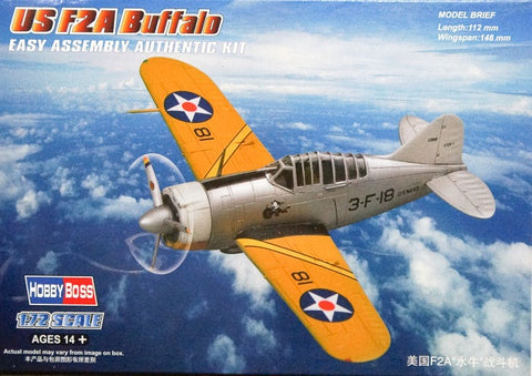 HOBBYBOSS 1/72 F2A BUFFALO