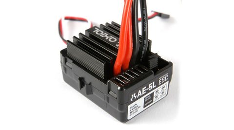 AXIAL AE-5L ESC W LIGHT PORTS