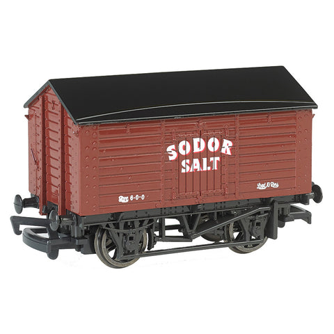 HO THOMAS SODOR SALT WAGON