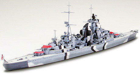 TAMIYA 1/700 German Prinz Eugen Heavy Cruiser Waterline