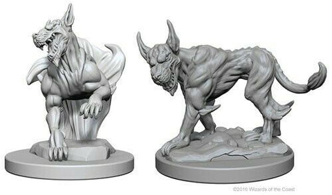 D&D FIGURES BLINK DOG