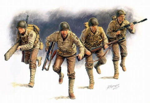 MASTERBOX  1/35 US Rangers D-Day (4)