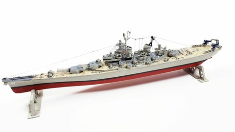 ATLANTIS 1/535 USS Iowa BB-61 Battleship Plastic Model Kit