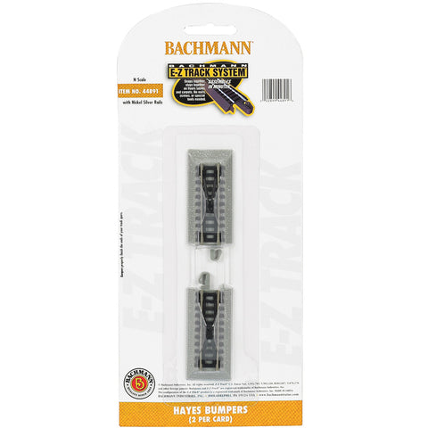 BACHMANN N E-Z Track® Hayes Bumper 2 pcs