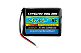 LECTRONPRO LIPO 7.4V 2S 4000mah 5C W/ TX