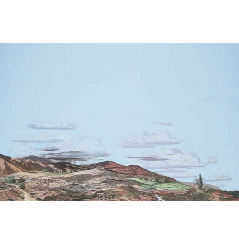 BACKGROUND SCENE DESERT - COUNTRY