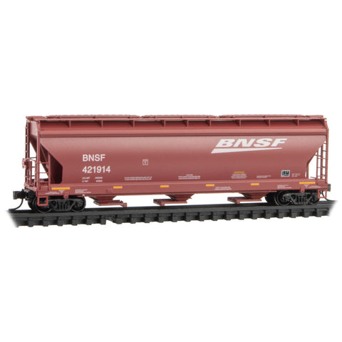 N 3-BAY COVERED HOPPER BNSF 2
