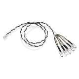 AXIAL 5 LED LIGHT STRING WHITE