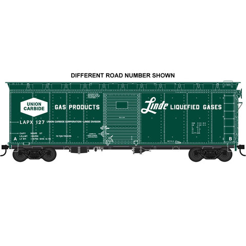 HO 40' BOXCAR LLG #177