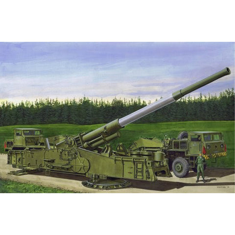 DRAGON MODELS 1/72 M65 ATOMIC ANNIE GUN