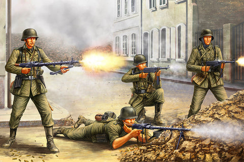 HOBBY BOSS GERMAN INFANTRY 1:35