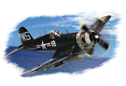 HOBBYBOSS 1/72  F4U-4 CORSAIR