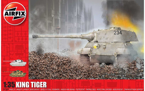 AIRFIX 1:35 King Tiger