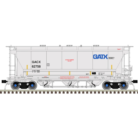 N 3230 COVERED HOPPER GACX #62766