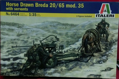 ITALERI 1/35  HORSEDRAWN BREDA