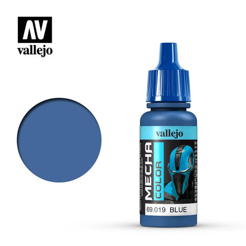 VALLEJO 17ml Bottle Blue Mecha Color