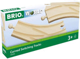 BRIO Curved Switching Track