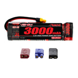 VENOM NIMH 8.4V 7-CELL 3000mah FLAT W/ UNI-2.0