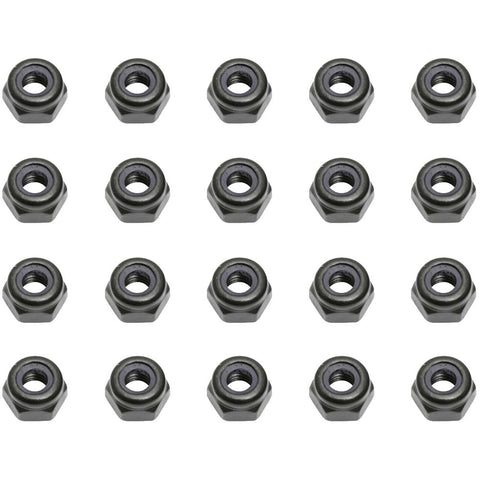 ASSOCIATED M3 LOCKNUTS