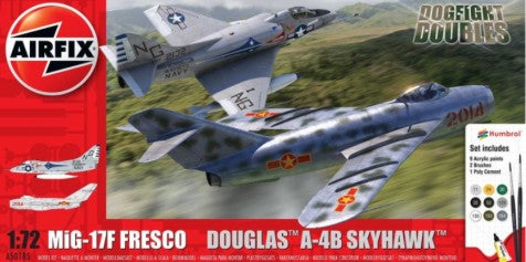 AIRFIX 1/72 DOGFIGHT DOUBLE SET