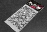 Bittydesign Vinyl Paint Stencil (Ipnotic V4 Small)