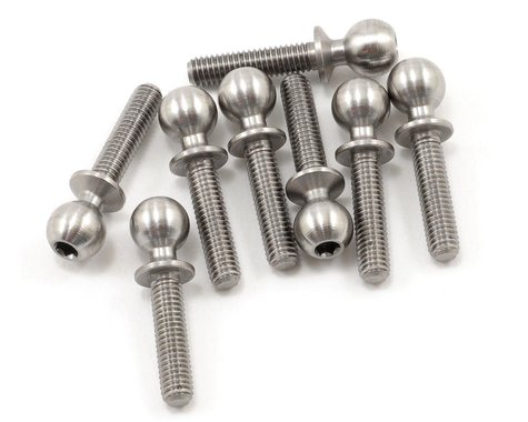 ASSOCIATED Heavy-duty Ballstuds, 12 mm