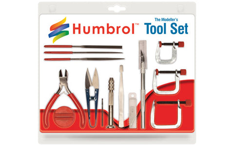 HUMBROL Medium Tool Set