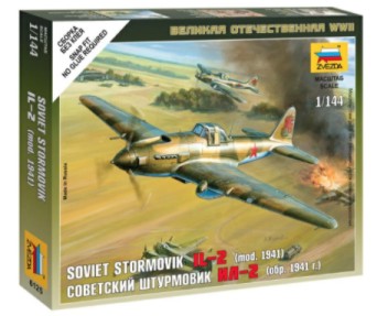 ZVEZDA  1/144 IL2 MOD 1941 FIGHTER