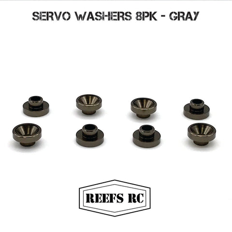 REEFS Servo Washers 8PK - GRAY