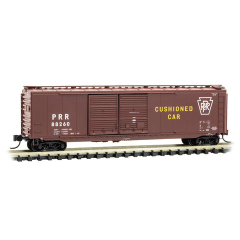 N 50' DOUBLE DOOR BOXCAR PRR