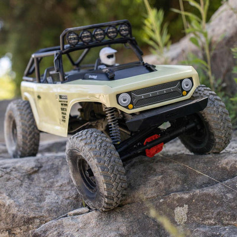 AXIAL 1/10 SCX10 II Deadbolt 4WD Brushed RTR