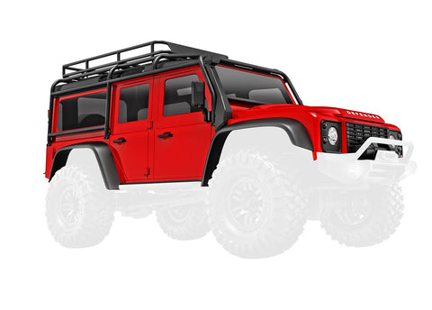TRAXXAS TRX-4M BODY DEFENDER RED