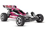 TRAXXAS BANDIT BRUSHED W/ BATTERY
