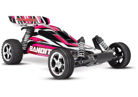 TRAXXAS BANDIT BRUSHED W/ BATTERY