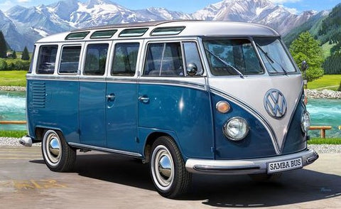 REVELL 1967 VW SAMBA BUS
