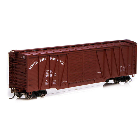 HO 50' SHEATHED BOXCAR NP #2