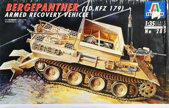 ITALERI SD.KFZ. 179 BERGEPANTHER