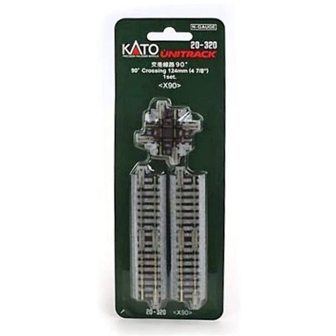 KATO N Unitrack 90-Degree Crossing